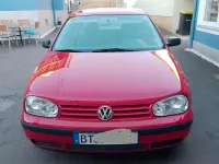 Używany VW Golf IV 75 KM (55 kW) 2002 Czerwony Hatchback