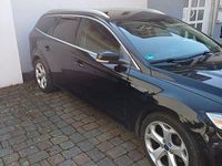 Gebraucht Ford Mondeo 163 PS (119 kW) 2013 Schwarz Limousine