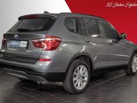 Gebraucht BMW X3 Advantage 306 PS (225 kW) 2016 Spacegrau SUV
