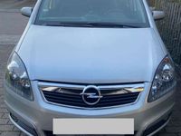gebraucht Opel Zafira 1.8 Easytronic Edition TÜV neu Scheckheftgepfleg