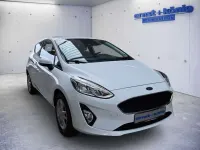 Gebraucht Ford Fiesta Cool & Connect 75 PS (55 kW) 2020 Weiß Kleinwagen