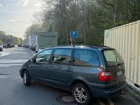 Gebraucht Ford Galaxy 116 PS (85 kW) 2003 Grün Van / Kleinbus