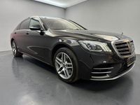 Gebraucht Mercedes S450 AMG line 367 PS (269 kW) 2021 Schwarz Limousine