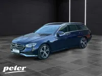 Gebraucht Mercedes E220 Avantgarde 200 PS (147 kW) 2023 Blau Kombi