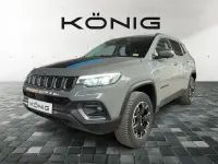 Gebraucht Jeep Compass Trailhawk 180 PS (132 kW) 2021 Grau SUV