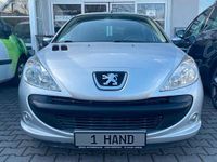 Gebraucht Peugeot 206+ Basis 75 PS (55 kW) 2009 Silber Kleinwagen