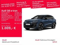 Gebraucht Audi Q6 e-tron Ambiente 284 kW (387 PS) 2025 Plasmablau metallic SUV
