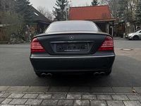 Gebraucht Mercedes CL500 306 PS (225 kW) 2000 Schwarz Coupé
