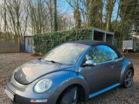 Gebraucht VW New Beetle 105 PS (77 kW) 2008 Grau Kleinwagen