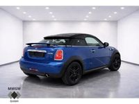 Second-hand Mini Cooper Chili 122 CP (89 kW) 2011 Albastru Hatchback
