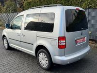 Gebraucht VW Caddy Comfortline 105 PS (77 kW) 2013 Silber Van / Kleinbus
