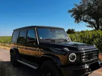 Gebraucht Mercedes G500 AMG 421 PS (309 kW) 2023 Schwarz SUV