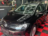 Używany VW Golf 105 KM (77 kW) 2011 Czarny Minivan