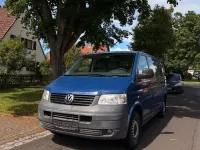Usata VW Transporter 102 CV (75 kW) 2009 Blu Furgone