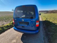 Gebraucht VW Caddy 140 PS (102 kW) 2009 Blau Van / Kleinbus