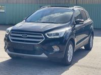 Gebraucht Ford Kuga Titanium 150 PS (110 kW) 2018 Schwarz SUV