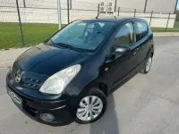Gebraucht Nissan Pixo Acenta 69 PS (50 kW) 2010 Schwarz Kleinwagen