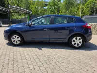 Gebraucht Renault Mégane Expression 101 PS (74 kW) 2009 Blau Limousine