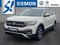 Gebraucht VW T-Cross Move 95 PS (69 kW) 2023 Grau SUV