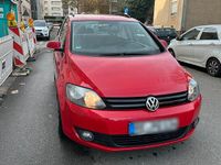 Gebraucht VW Golf VI 2009 Rot Kleinwagen