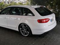 Usata Audi A4 177 CV (130 kW) 2013 Bianco Station wagon