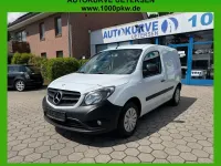 Gebraucht Mercedes Citan 111 110 PS (80 kW) 2018 Weiß Van / Kleinbus