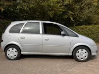 Gebraucht Opel Meriva 90 PS (66 kW) 2007 Silber Van / Kleinbus