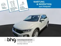 Gebraucht VW T-Roc Basis 110 PS (80 kW) 2023 Grau SUV