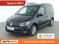 Gebraucht VW Caddy Highline 150 PS (110 kW) 2017 Starlight blue Van / Kleinbus