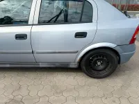 Gebraucht Opel Astra 101 PS (74 kW) 2001 Silber Coupé