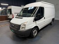Gebraucht Ford Transit 101 PS (74 kW) 2014 Weiß Van / Kleinbus