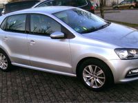 Gebraucht VW Polo Comfortline 60 PS (44 kW) 2017 Silber Limousine