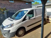 Gebraucht Citroën Jumpy 128 PS (94 kW) 2015 Weiß Van / Kleinbus