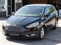 Usata Ford Focus Titanium 150 CV (110 kW) 2016 Nero Station wagon