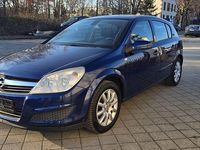 Gebraucht Opel Astra Edition 105 PS (77 kW) 2007 Blau Limousine