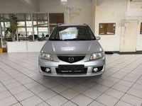 Gebraucht Mazda Premacy Sportive 131 PS (96 kW) 2002 Silber Van / Kleinbus