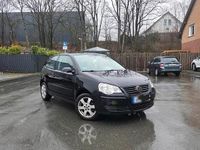Gebraucht VW Polo Goal 54 PS (39 kW) 2006 Schwarz Kleinwagen
