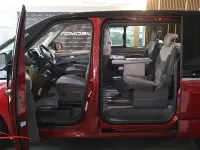 Gebraucht VW Multivan Style 204 PS (150 kW) 2022 Rot Van / Kleinbus