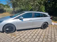 Gebraucht Opel Astra 110 PS (80 kW) 2017 Silber Kombi