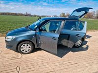 Gebraucht Skoda Fabia 69 PS (50 kW) 2014 Grau Kleinwagen