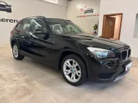 Second-hand BMW X1 150 CP (110 kW) 2014 Negru SUV