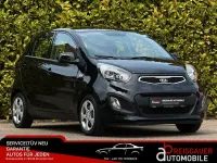 Gebraucht Kia Picanto Vision 69 PS (50 kW) 2011 Schwarz Kleinwagen