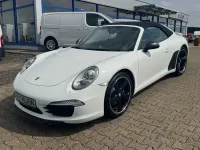 Gebraucht Porsche 991 Chrono 349 PS (256 kW) 2014 Weiß Cabrio