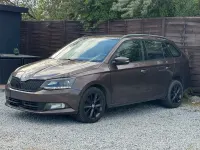 Gebraucht Skoda Fabia Ambition 90 PS (66 kW) 2015 Braun Kombi