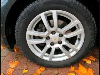 Gebraucht Chevrolet Aveo 101 PS (74 kW) 2012 Schwarz Limousine