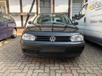 Gebraucht VW Golf IV 110 PS (80 kW) 2000 Schwarz Kleinwagen