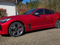 Gebraucht Kia Stinger GT 366 PS (269 kW) 2021 Rot Kleinwagen