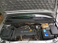 Occasion Opel Astra 116 ch (85 kW) 2008 Argent Berline