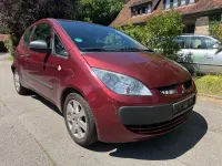 Gebraucht Mitsubishi Colt Inform 75 PS (55 kW) 2005 Rot Kleinwagen