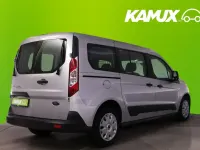 Gebraucht Ford Transit 101 PS (74 kW) 2018 Silber / grau Kombi